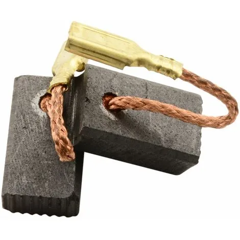 Balais De Charbon Pour Skil Coupeuse/Scie 9115 H1 - 5,5x8,5x14mm â Image 2