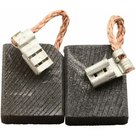 Balais De Charbon Pour Skil Coupeuse/Scie 9770 H1 - 6,3x16x20mm