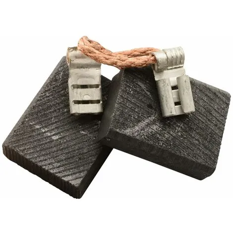 Balais De Charbon Pour Skil Coupeuse/Scie 9770 H1 - 6,3x16x20mm â Image 2