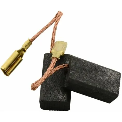 Balais De Charbon Pour Skil Coupeuse/Scie 9376 - 6x8,4x15mm – Image 2