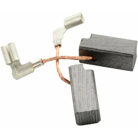 Balais De Charbon Pour Skil Viseusse 6906 U2 - 6,35x6,35x14mm â Image 2