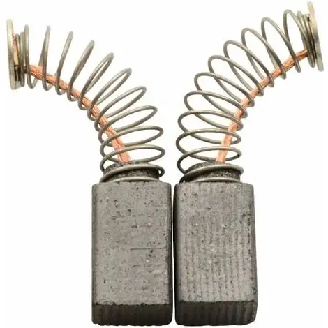 Balais De Charbon Pour Skil Rabot F015009401 - 6x7x11mm