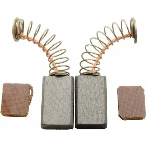 Balais De Charbon Pour Skil Coupeuse/Scie 9235 - 5x8x11mm