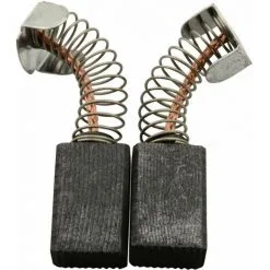 Balais De Charbon Pour Skil Scie 5055 - 7x11x17mm - Remplace 2.610.394.719