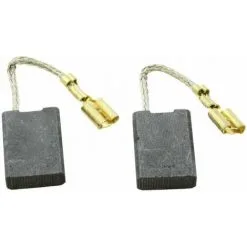 Balais De Charbon Pour Skil Coupeuse/Scie 9777 JC - 6,3x16x22mm