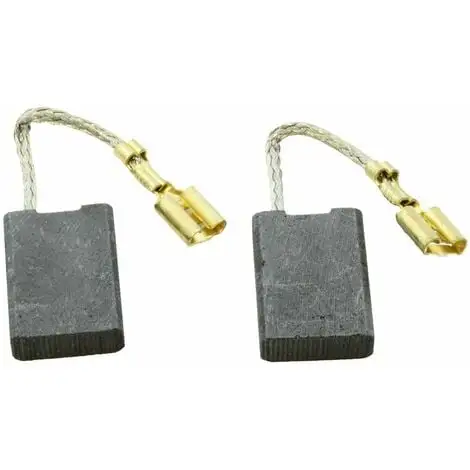 Balais De Charbon Pour Skil Coupeuse/Scie 9777 JC - 6,3x16x22mm