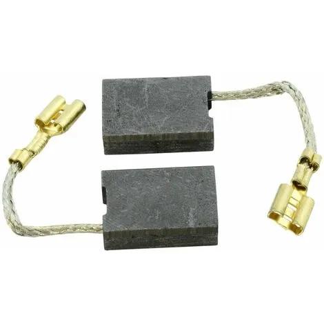 Balais De Charbon Pour Skil Coupeuse/Scie 9790 AA - 6,3x16x22mm â Image 2