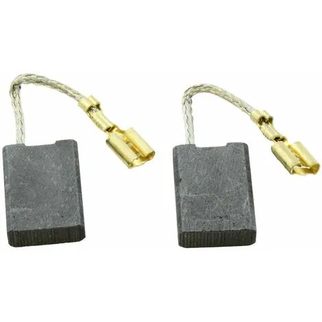 Balais De Charbon Pour Skil Coupeuse/Scie HD 9762-81 - 6,3x16x22mm