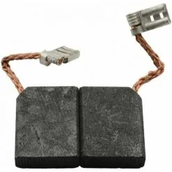 Balais De Charbon Pour Skil Coupeuse/Scie 9770 H1 - 6,3x16x20mm