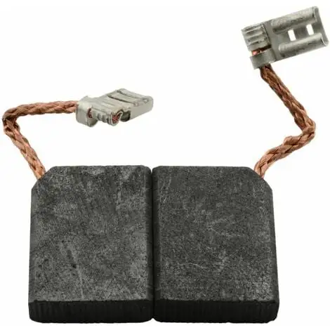 Balais De Charbon Pour Skil Coupeuse/Scie 9770 H1 - 6,3x16x20mm