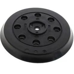 Plateau De Poncage Mi-dur 125mm Pour Ponceuse Skil