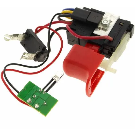 Interrupteur Marche - Arret Pour Visseuse Skil – Image 2