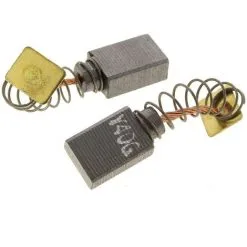 Charbon Moteur 6x10x13 Par 2 Pour Scie Circulaire Skil