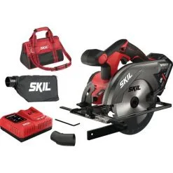 Scie Circulaire Sans Fil 3520 DB Skil - 18 V - Rouge