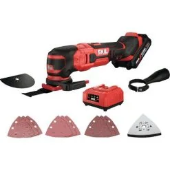 Outil Multifonction Sans Fil 3620 AA 18 V Skil