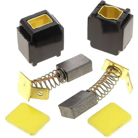 Charbons 5x8x12 (par 2) Pour Scie Sauteuse Skil