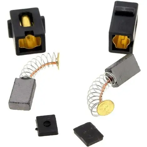 Charbons Moteur 16x10x5 Par 2 Pour Perceuse Skil