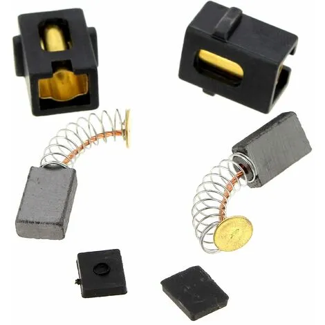 Charbons Moteur 16x10x5 Par 2 Pour Perceuse Skil – Image 2