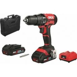 Pack Perceuse Visseuse Sans Fil 3008 Skil - 18 V