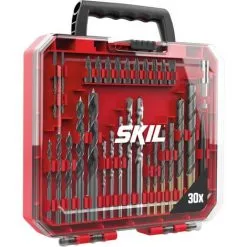 Set De 30 Pièces Pour Perçcage Et Vissage Skil - 30 Pièces