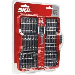 Set D'embouts De Vissage Skill - 50 Pièces