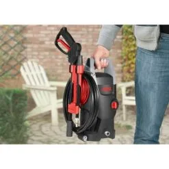 Skil Nettoyeur Haute Pression 0761 AA, Pression 105 Bar, Nettoyeur De Surfaces, Moteur 1400 W