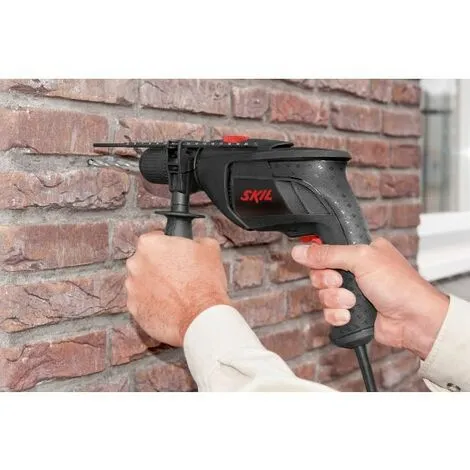 Skil Perceuse ç Percussion 6280 CK, Perceuse 550 W, Perceuse ç Percussion Avec Jeu D'embouts – Image 2