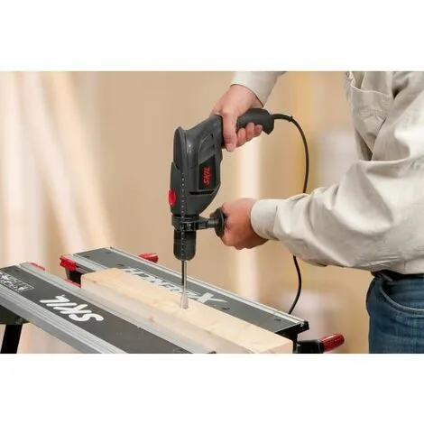 Skil Perceuse ç Percussion 6280 CK, Perceuse 550 W, Perceuse ç Percussion Avec Jeu D'embouts – Image 4