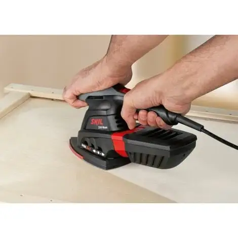 Skil Multi-ponceuse 7220 AC, Ponceuse 250 W, Meule ø 125 Mm – Image 3