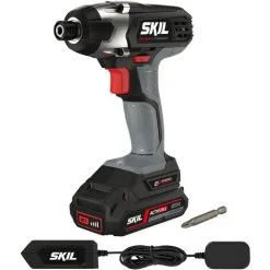 Skil Visseuse ç Chocs Skil 2905 AA, Visseuse Sans Fil 18 V 1,5 Ah, Batterie + Chargeur