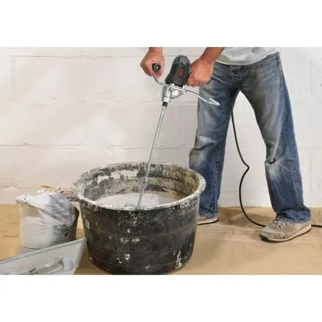 Skil Melangeur 1608 AA, Malaxeur 850 W, M14, Malaxeur ø120 Mm, Pour Mortier, Peintures – Image 2