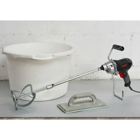 Skil Melangeur 1608 AA, Malaxeur 850 W, M14, Malaxeur ø120 Mm, Pour Mortier, Peintures – Image 4