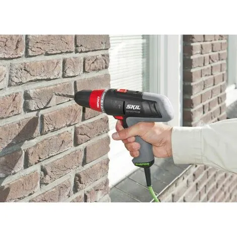 Skil Perceuse Percussion 6225 AA Perceuse Percussion 0.9A, Perceuse Pour Bois Et Metal – Image 2