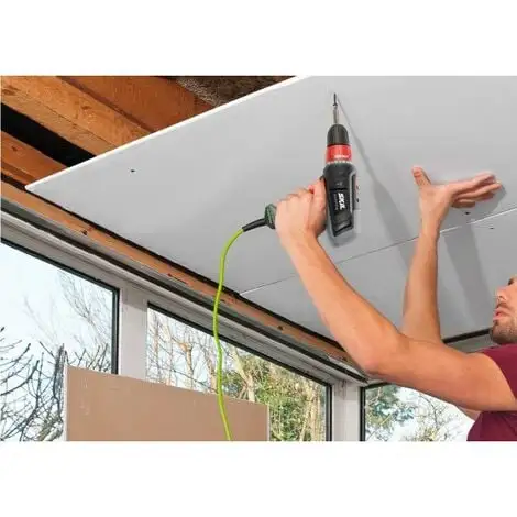 Skil Perceuse Percussion 6225 AA Perceuse Percussion 0.9A, Perceuse Pour Bois Et Metal – Image 4