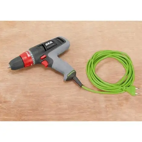 Skil Perceuse Percussion 6225 AA Perceuse Percussion 0.9A, Perceuse Pour Bois Et Metal – Image 5