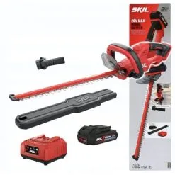 SKIL 0429 AA Taille-haies Sans Fil (1x2,0Ah)