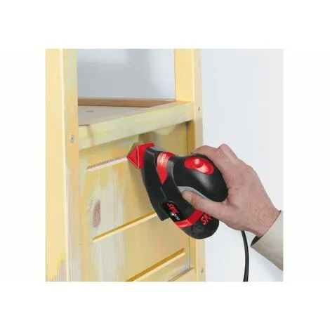 Skil Ponceuse Main 7207 AK Ponceuse 100W Avec Sac Poussire Papier Abrasif – Image 2
