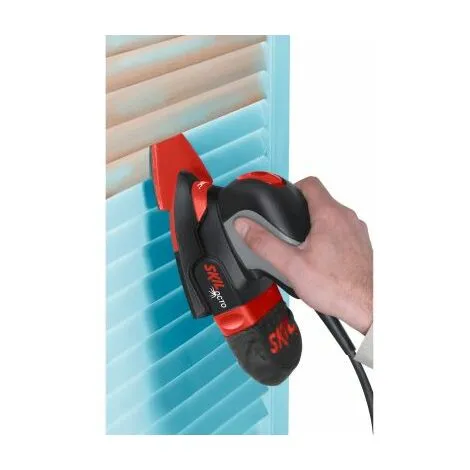 Skil Ponceuse Main 7207 AK Ponceuse 100W Avec Sac Poussire Papier Abrasif – Image 3