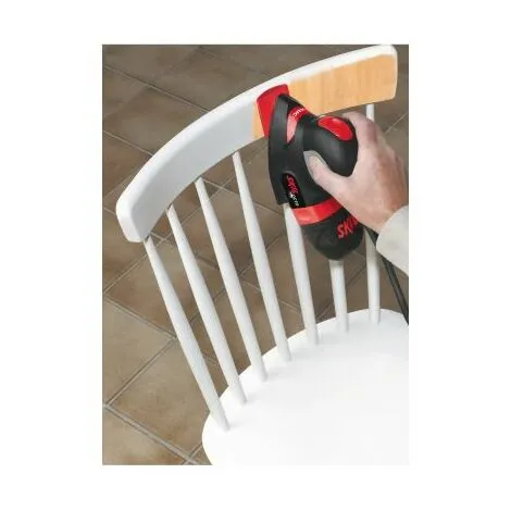 Skil Ponceuse Main 7207 AK Ponceuse 100W Avec Sac Poussire Papier Abrasif – Image 4