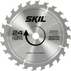 Lame Carbure SKIL - 165 Mm