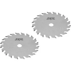 Jeu De 2 Lames à Mises En Carbure SKIL - 85 Mm
