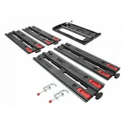 Skil Rails De Guidage Pour Scies Circulaires Z040 64, Accessoires De Scie Max. 144 Cm, 4 Pices