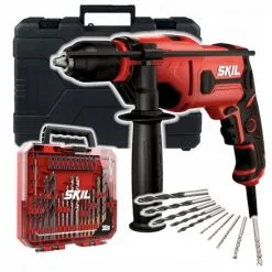 Perceuse à Percussion Skil 6725 GB 710W (boîte) Mèche Et Foret SET
