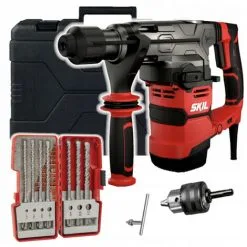 Perforateur Skil 1781 GC SDS-plus 1500W 5.0J (Koffer) + 7x SDS+ Forets
