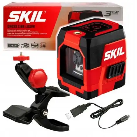 SKIL 1910 AA Laser Croix 15m