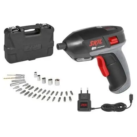 SKIL VISSEUSE 2636 AA, 3,6 V, 1,5 AH, LI-ION, 7 NM, 1 PIÈCE, F0152636AD