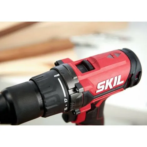 Perceuse-visseuse à Batterie SKIL DD1E 3010HB 20v Avec 2 Batteries 2,5Ah – Image 2