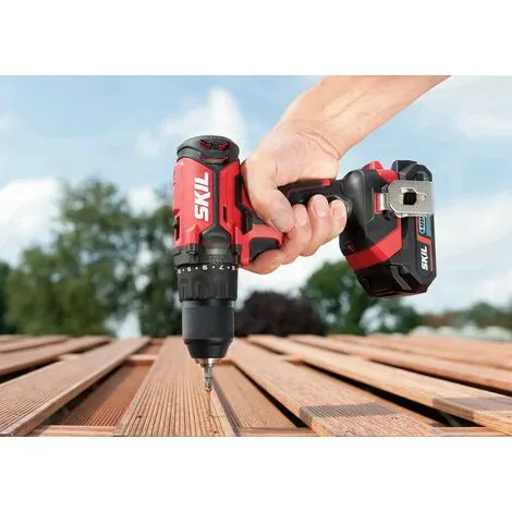 Perceuse-visseuse à Batterie SKIL DD1E 3010HB 20v Avec 2 Batteries 2,5Ah – Image 5