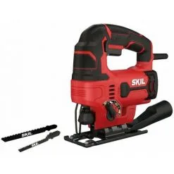 SKIL SW1E 4530AA Scie Sauteuse 550w - Fixation Pour Scie à Clic