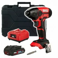 Visseuse à Choc Sans Fil Skil 20V 3210 GB (coffret 1x2,0Ah)